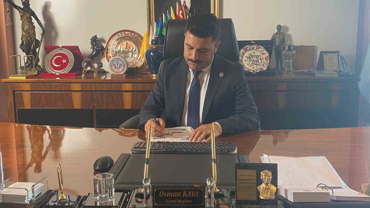 Devlet Memurları Konfederasyonu Başkanı Kaya: