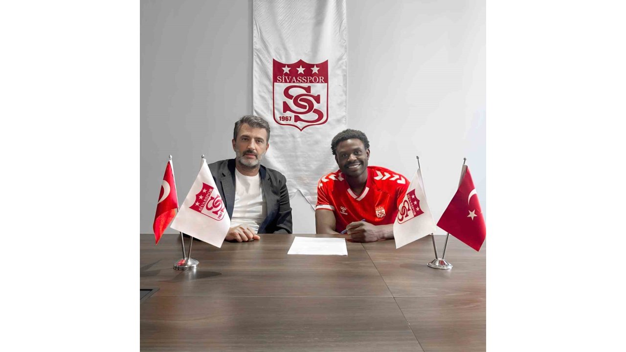 Sivasspor, Benjamin Kimpioka’yı Transfer Etti