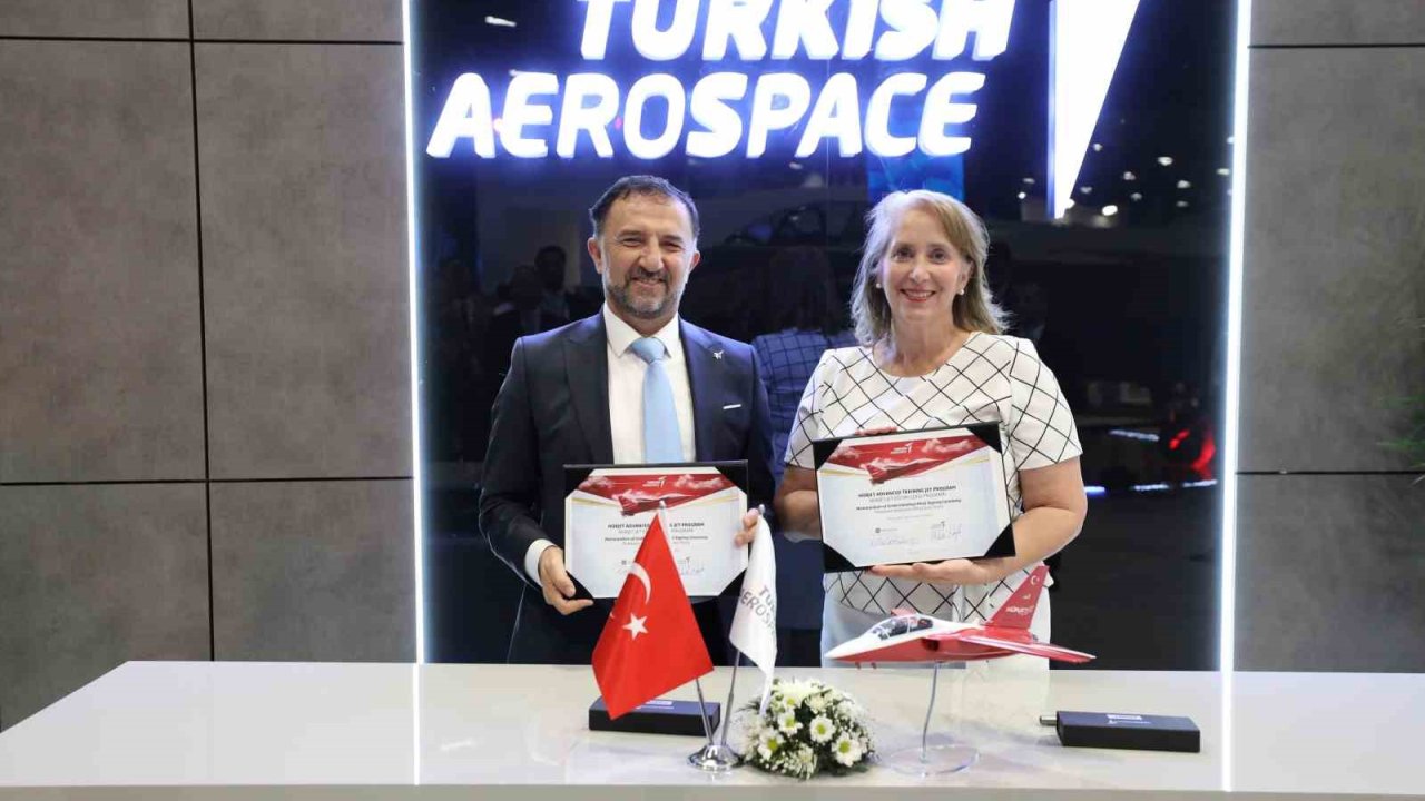 Tusaş İle Ge-aerospace Arasında Hürjet Jet Eğitim Uçağının Motoru İçin Mutabakat Zaptı İmzalandı