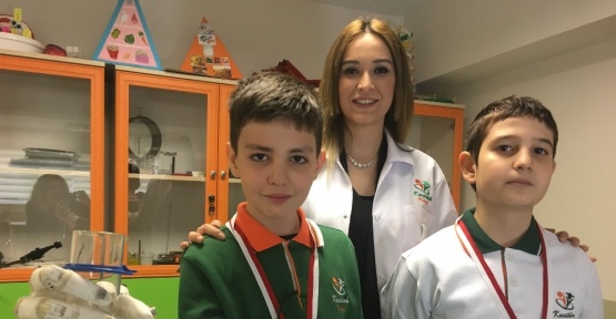 (Özel Haber) 15 Temmuz gazilerine miniklerden ‘Biyonik El’ vefası