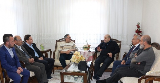 AK Partili Baloğlu’ndan şehit ve gazi ailelerine ziyaret