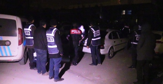 Konya’da 300 polisle asayiş uygulaması