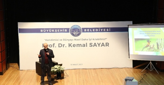 “Dünyayı değiştirmek için kendimizi değiştirelim