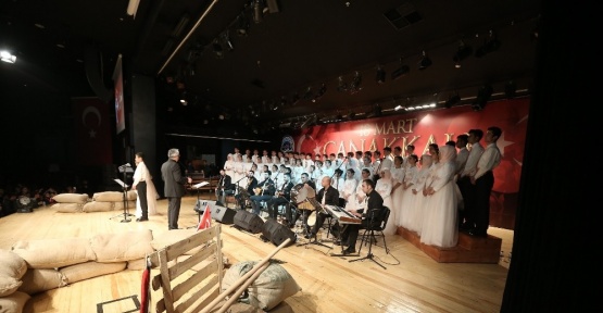 Genç KAYMEK ile Çanakkale Gecesi