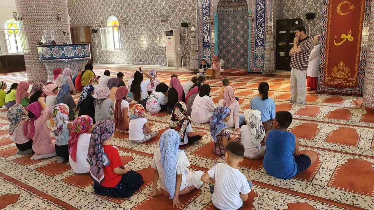 Bandırma İlçe Müftülüğü’nden Yaz Kur’an Kursu Öğrencilerine Bilgi Yarışması