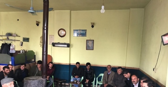 Gülenç, Ambar halkıyla buluştu