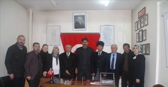 Baydar’dan Gaziler Derneğine ziyaret