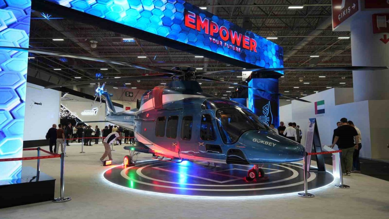 Tusaş Genel Müdürü Mehmet Demiroğlu: