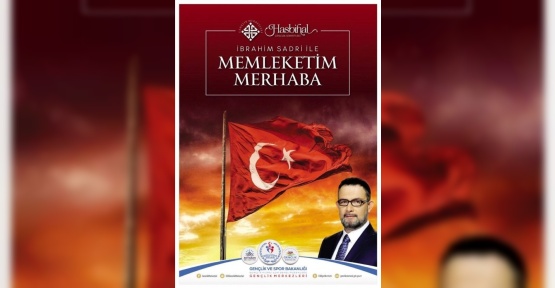 İbrahim Sadri’den ‘Merhaba memleketim’ şiir dinletisi