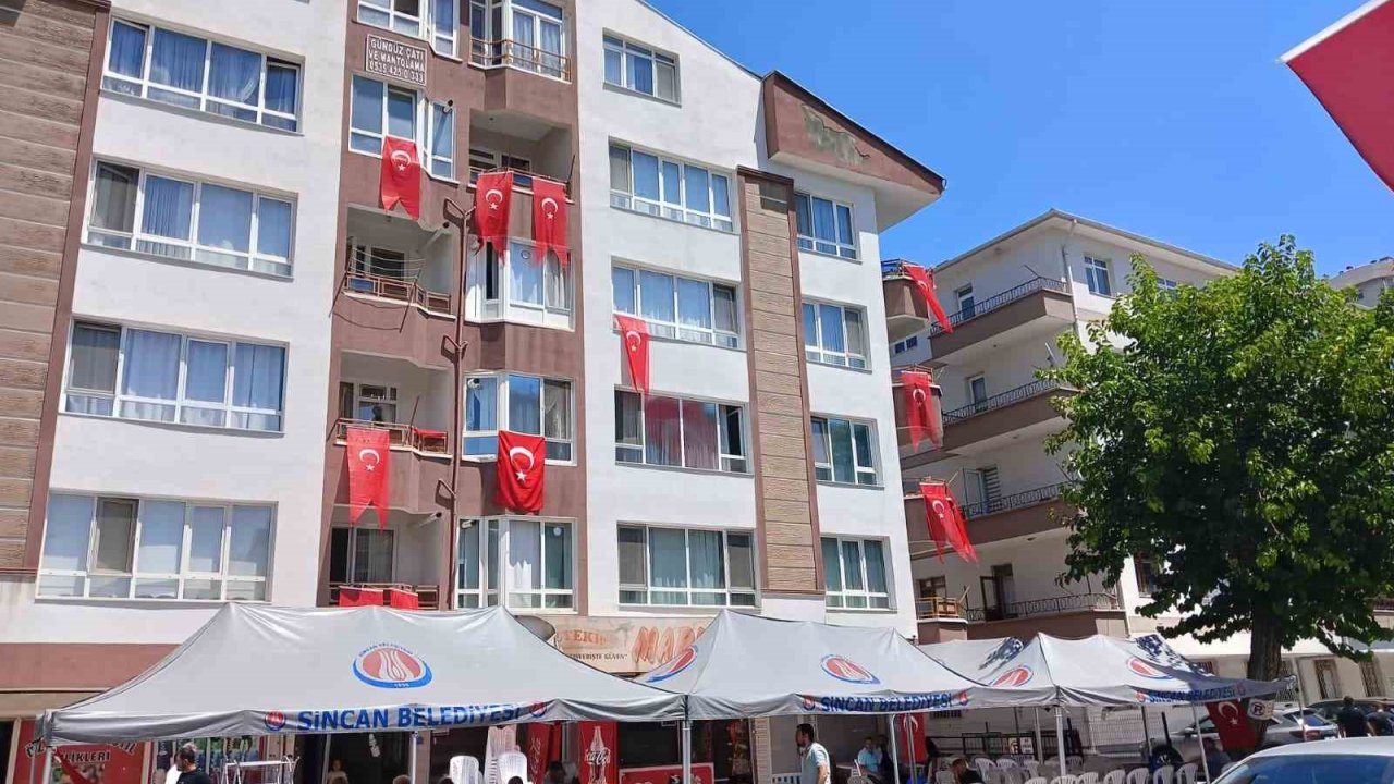 Eskişehir’deki Yangında Şehit Olan Alperen Özcan’ın Babası: