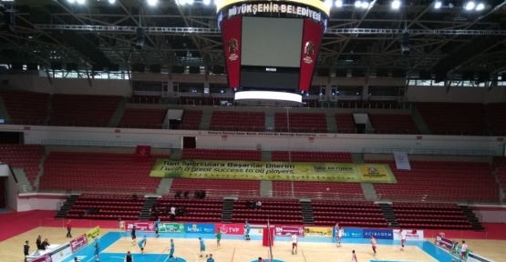 Spor ve Kongre Merkezi önemli maçlara ev sahipliği yaptı