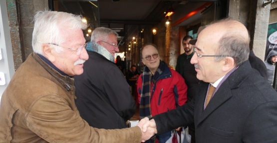 Başkan Gümrükçüoğlu, Cumhurbaşkanlığı Hükümet Sistemini anlattı