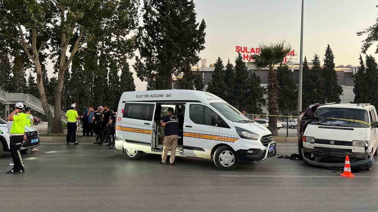 Kahramanmaraş’ta Trafik Kazası: 1 Ölü, 2 Yaralı