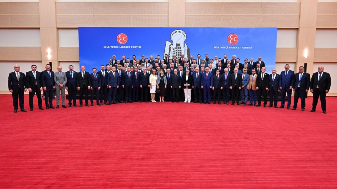 Mhp İl Başkanları Toplantısı Gerçekleştirildi