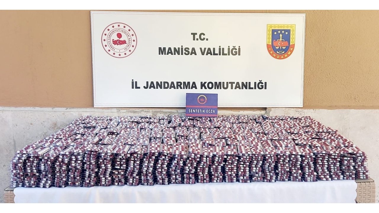 Manisa’da Jandarmadan Uyuşturucuya Darbe