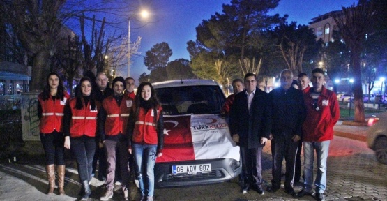 Kızılay Çan şube başkanlığına yeni hizmet aracı