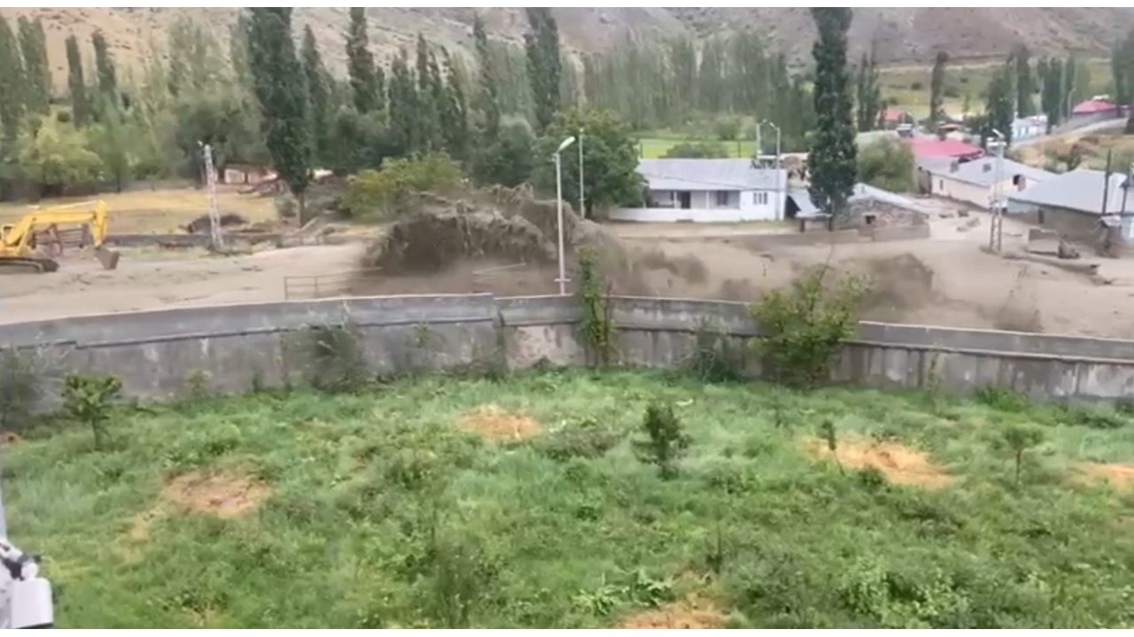 Kars’ta Selin Geliş Anı Kamerada