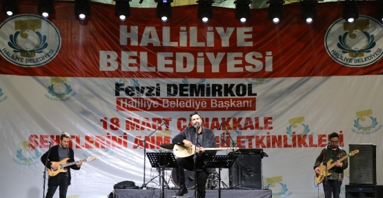 Haliliye’de 18 Mart Çanakkale Şehitlerini Anma etkinlikleri