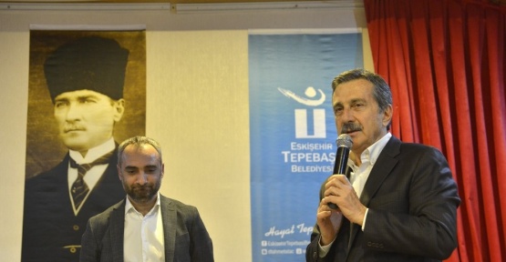 Tepebaşı Belediyesi’nin Kent/Kültür söyleşileri