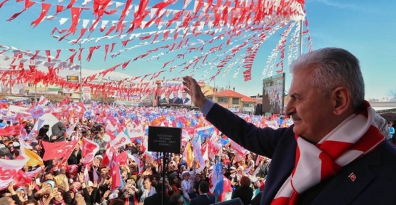 Başbakan Yıldırım: “Bir Türkiye’yi üç Türkiye yaptık”