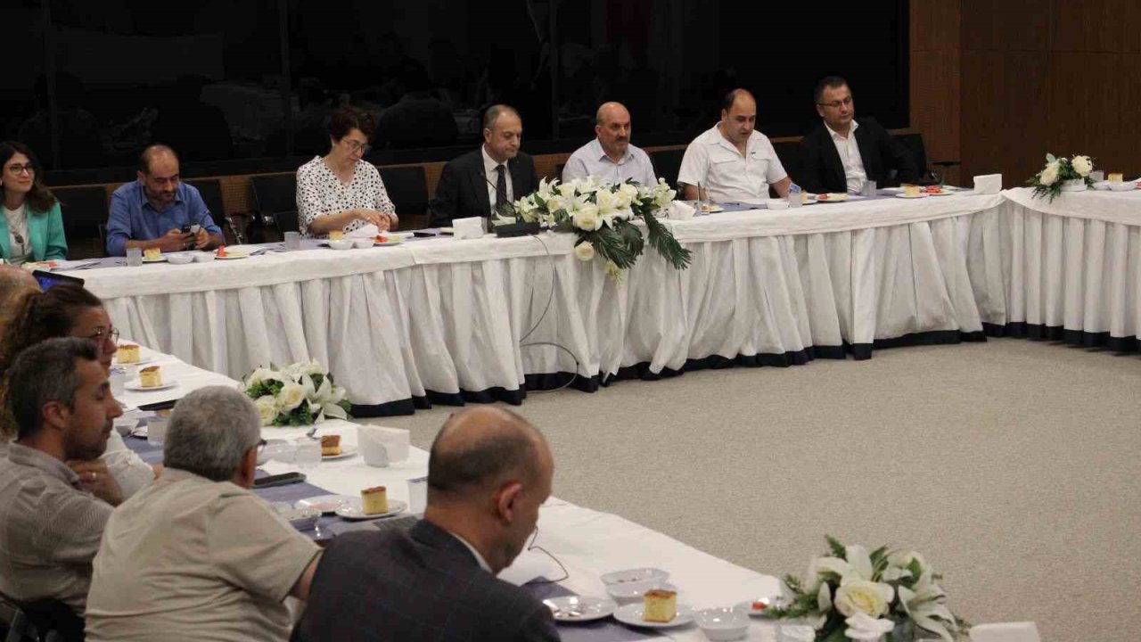 Elazığ’da Koordinasyon Toplantısı