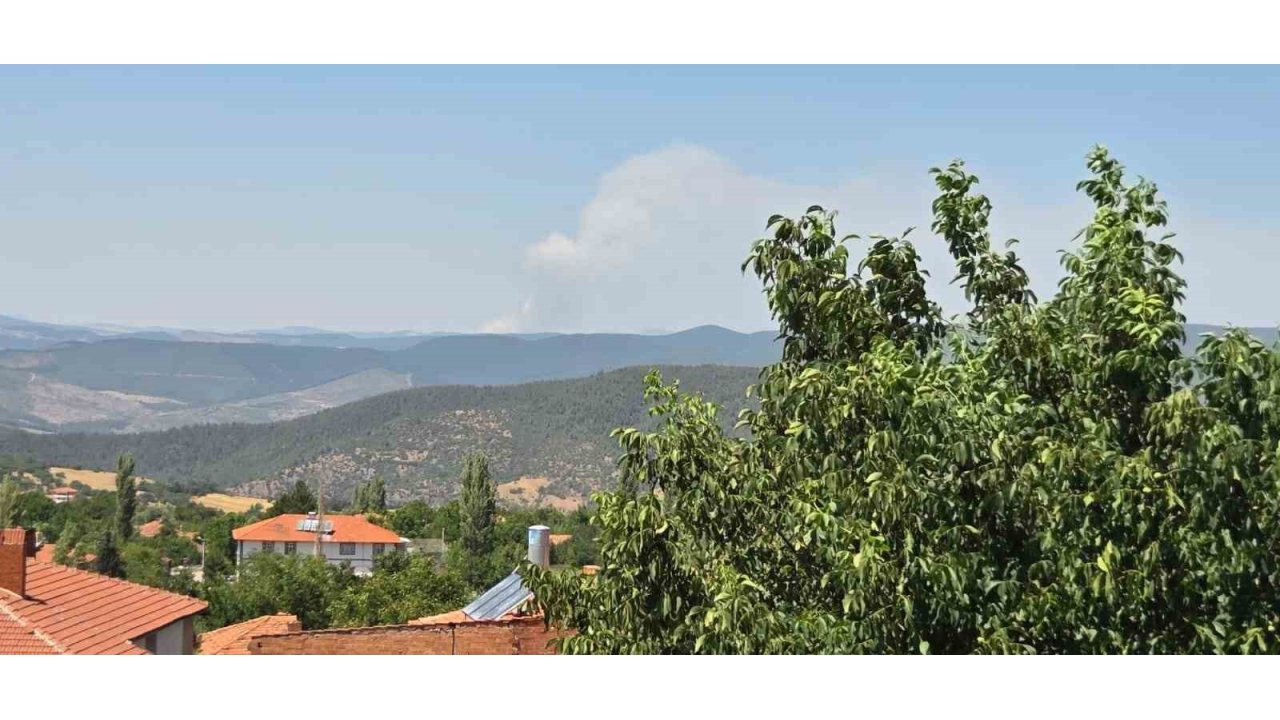 Harmancık Yangını İkinci Gününde De Devam Ediyor