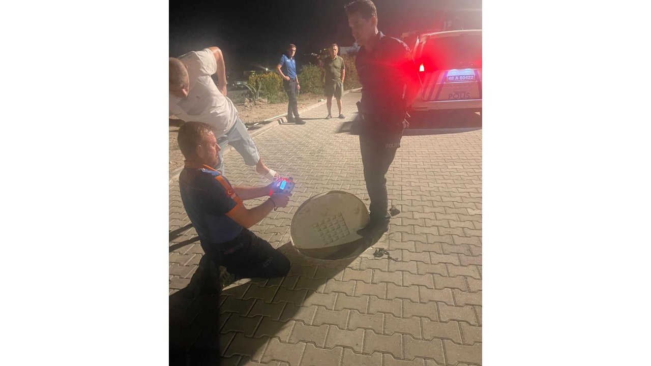 Bodrum’da Kanalizasyon Hattına Giren İki İşçi Gazdan Zehirlendi