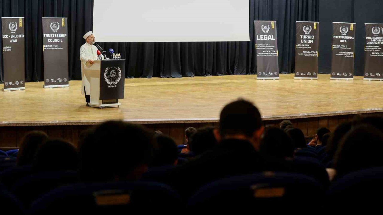 Diyanet İşleri Başkanı Erbaş: