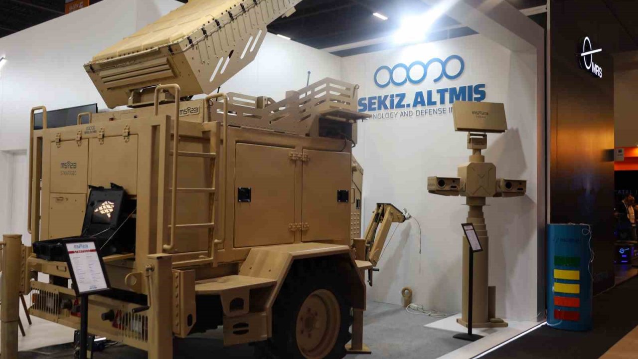 Radara Yakalanmayan Yerli Ve Milli Kamikaze Dron Üretildi