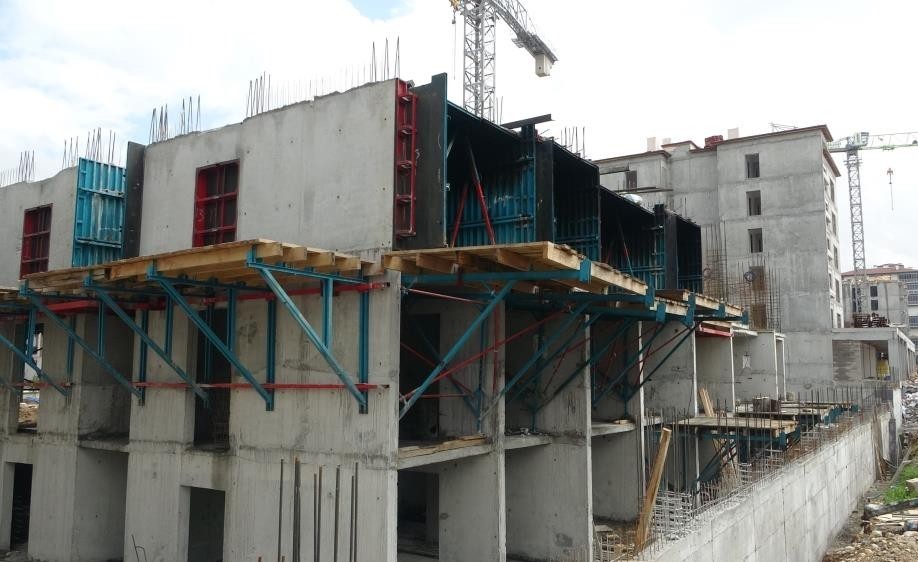 Malatya’da Şantiyede İş Kazası: 1 Ağır Yaralı