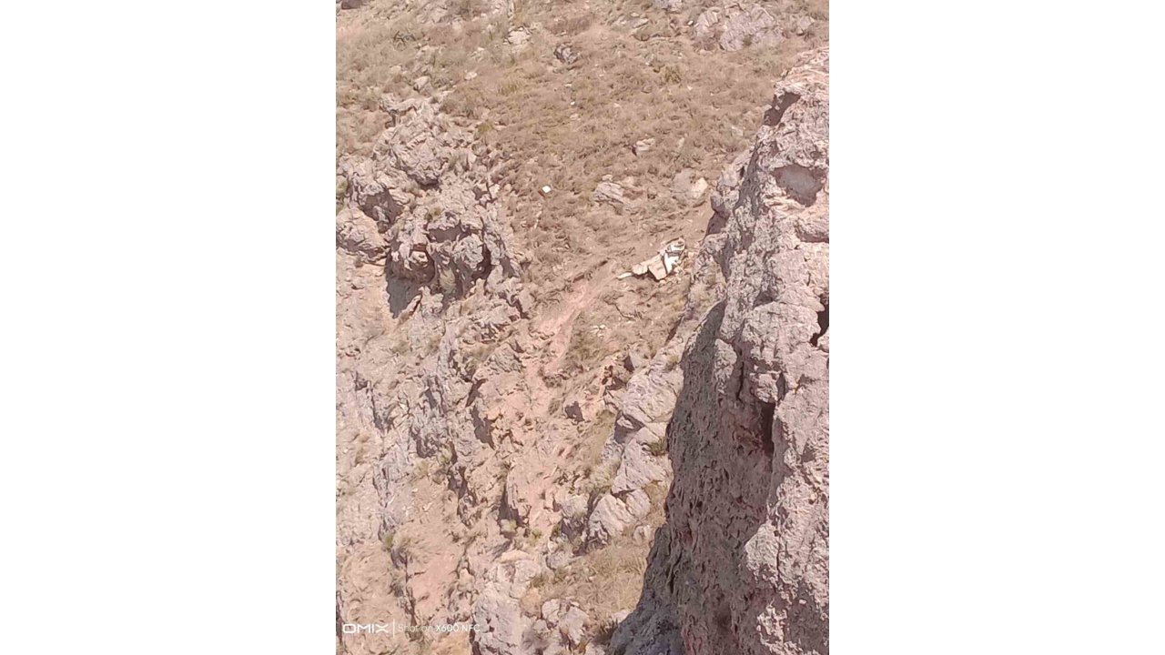 El Freni Çekilmeyen Greyderin Sürüklediği Otomobil Uçuruma Yuvarlandı: 1 Ölü, 1 Yaralı