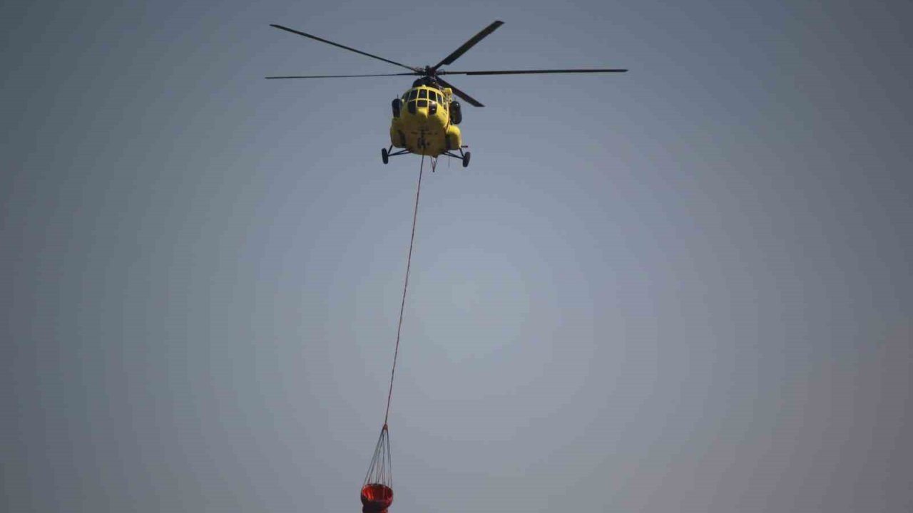 Karabük’teki Orman Yangınında 100 Saat Geride Kaldı