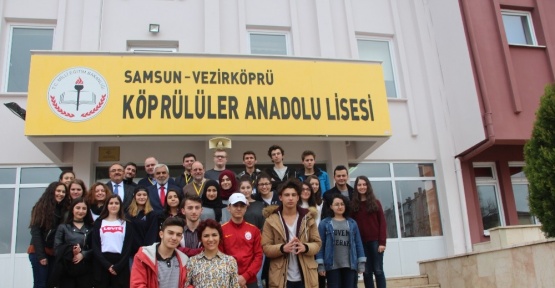 Almanya’dan Vezirköprü’ye dostluk köprüsü