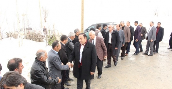 Hakkari’de referandum çalışması