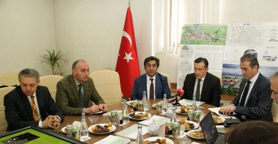 Serbest Bölge İstişare Toplantısı yapıldı