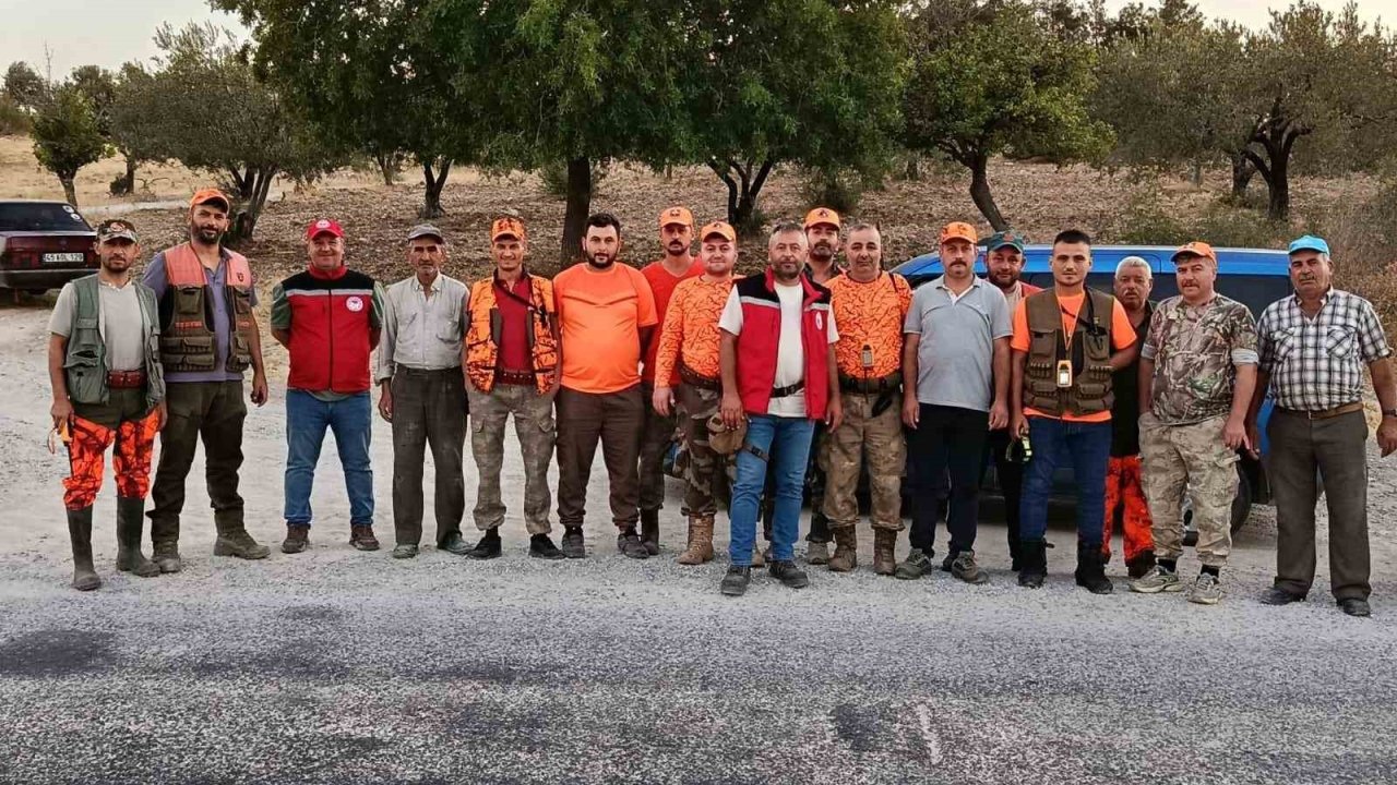 Soma’da Yaban Domuzu Sürek Avı Başarıyla Tamamlandı