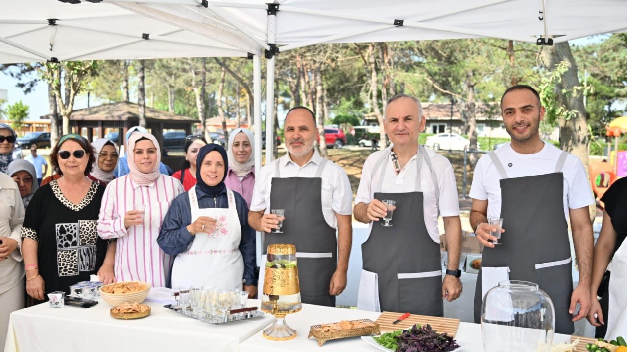 Gaziosmanpaşa Belediyesi’nin Yenilediği Millet Bahçesi’ne İlk Adımı Kadınlar Attı