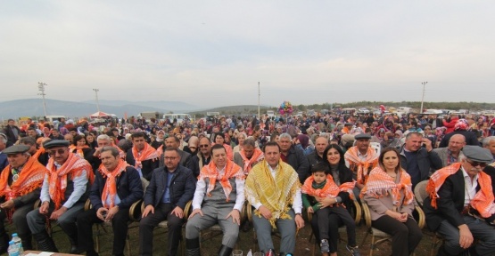 Menderes’te coşkulu Yörük şenliği