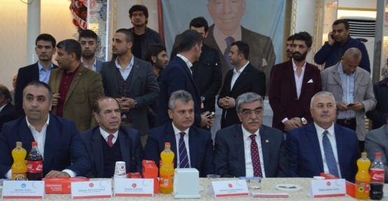 MHP Kırıkhan İlçe Başkanı Yavuzyılmaz güven tazeledi