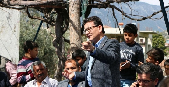 Milletvekili Uslu, Finike’de vatandaşlarla buluştu