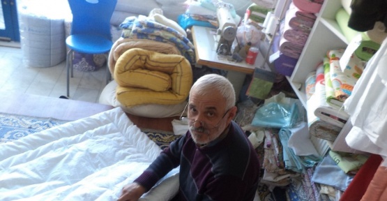 Düğünler başlarken yorgancılar hızlandı