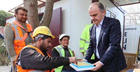 Pamukkale Belediyesi sağlık kompleksi yükseliyor