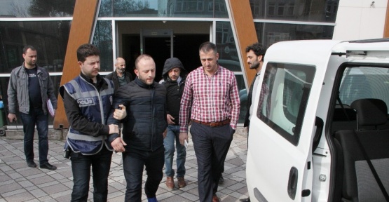 Deplasman otobüsündeki cinayetin zanlıları yakalandı