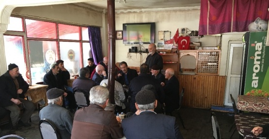 Başkan Bulutlar, “Bu milletin dualarıyla yolumuza devam ediyoruz”