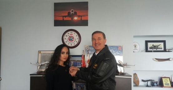 Antalya’dan bir öğrenci Uluslararası Hava Öğrenci Mübadelesine katılıyor