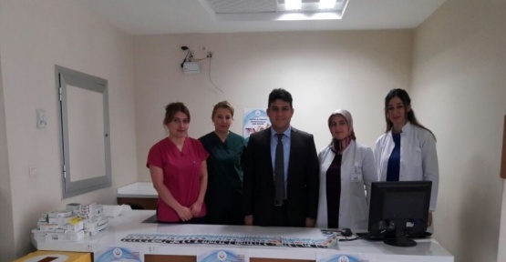 ‘Yastık Altındaki Antibiyotikler Günyüzüne’ projesi başladı