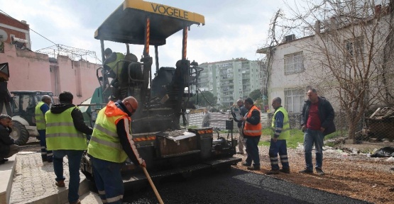 Karşıyaka sokaklarında seferberlik