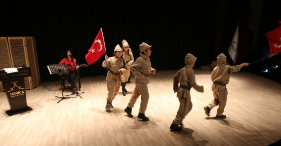 Darıca Bilgi Evlerinden anlamlı kutlama