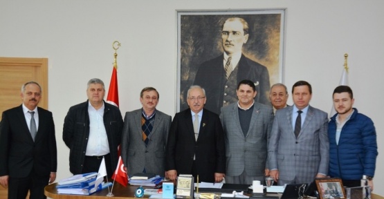 Çorlu Ziraat Odası’ndan Başkan Albayrak’a ziyaret