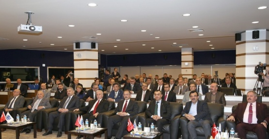 KAYSO Mart ayı meclis toplantısı Bakan Özhaseki’nin katılımı ile yapıldı